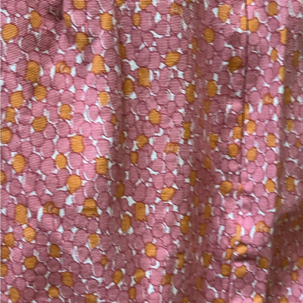 Talbot’s Women’s Size 10 Tulip Print Pink Pencil Skirt - Picture 8 of 8